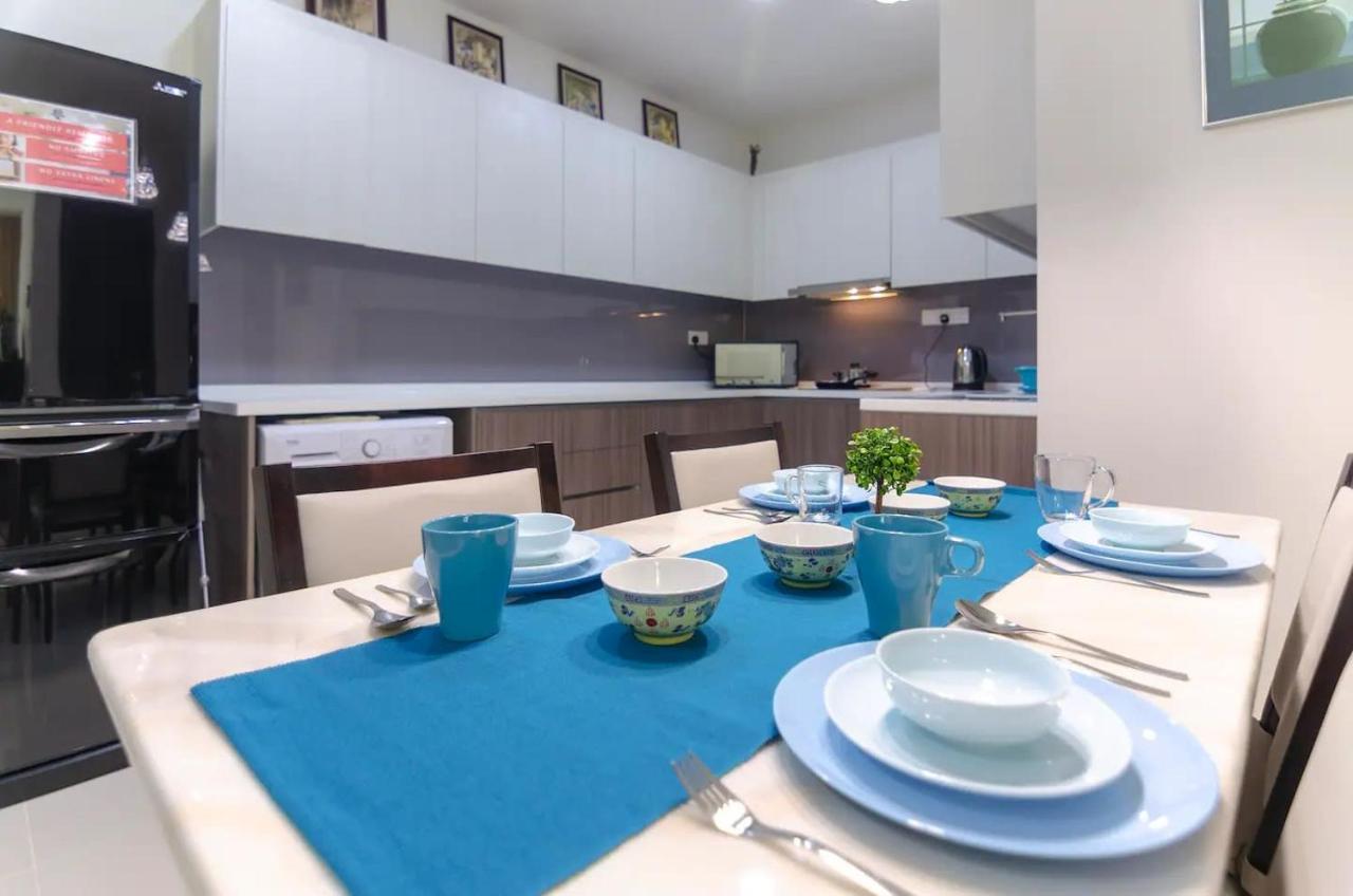 A Cozy & Comfy Suasana Suites In Johor Bahru Bagian luar foto