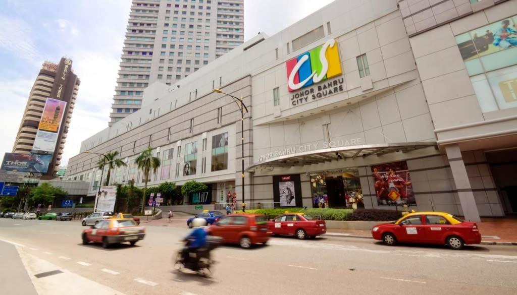 A Cozy & Comfy Suasana Suites In Johor Bahru Bagian luar foto