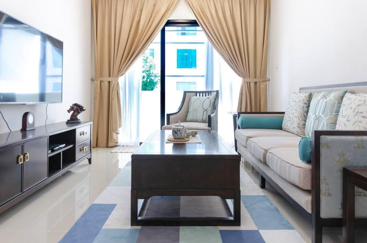 A Cozy & Comfy Suasana Suites In Johor Bahru Bagian luar foto